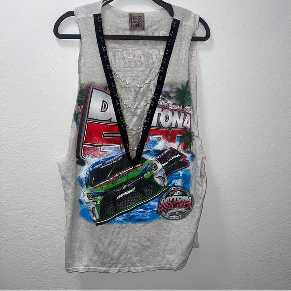 Furst of a Kind Daytona 500 Sleeveless Shirt - Picture 1 of 4